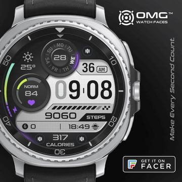 OMG 432 by OMG Watch Faces™