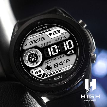 HIGH N.3 - Eco Series (FREE) by HIGH Watch Faces