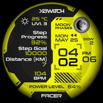 XBWatch DG18X by XBWatch