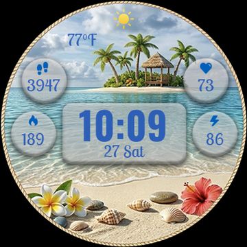 Tropical Summer by StarWatchfaces