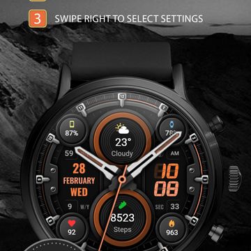 WFP 327 Hybrid watch face by WFProduction by Alexandr Kovalev