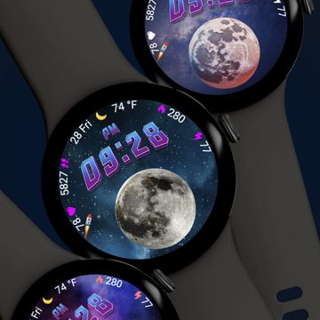 Galaxy | Space Animated WF by StarWatchfaces