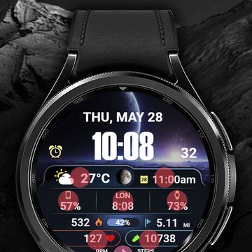 WFP 350 Space Informer watch by WFProduction by Alexandr Kovalev