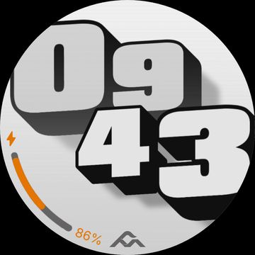 FM+ Big B&W 1.1 by FM Semper Fi