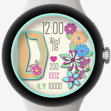 Floral 🌸"D"🌸 by K Designs