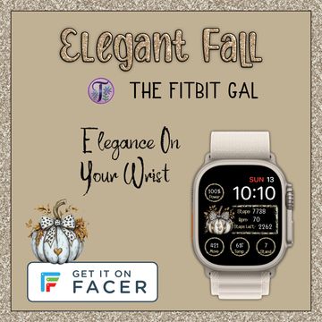 🍂Elegant Fall🍂 by The Fitbit Gal™️