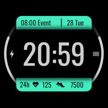 DADAM53: Dashboard Watch Face by DADAM Watch Faces