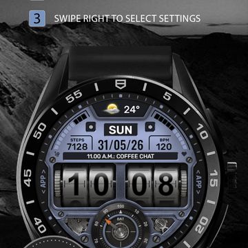 WFP 348 FLIP Watch Face by WFProduction by Alexandr Kovalev