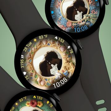 Summer Photo Frames by StarWatchfaces