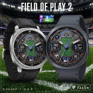 B# | Field of Play 2 by B Sharp Watches