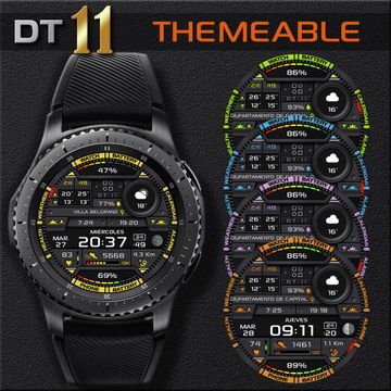 DT-11 by DT Watch Faces