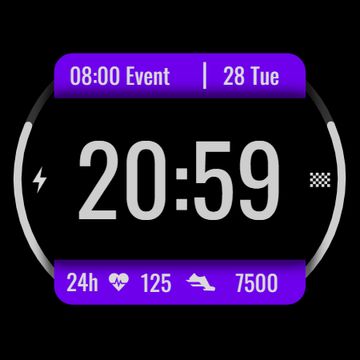 DADAM53: Dashboard Watch Face by DADAM Watch Faces