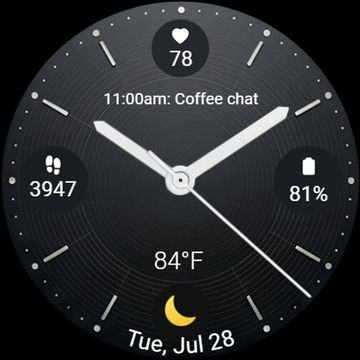 Minimalist Tech by StarWatchfaces