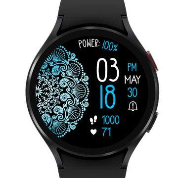 Mandala Sea by The Fitbit Gal™️