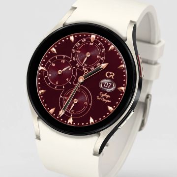 CR Cyclops Tri-Compax 01 Red by Coco Riga