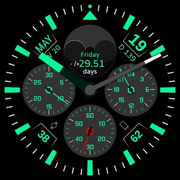 G7 Analog Dual Time MP35D by G7
