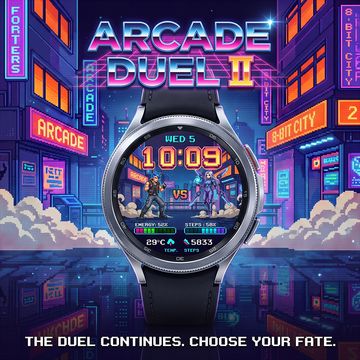 Arcade Duel II by MDS Watch Faces