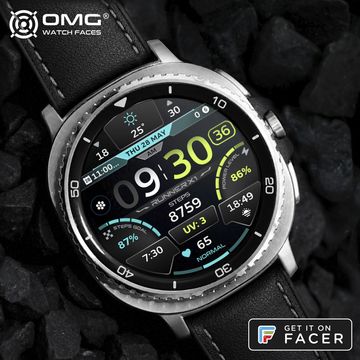 OMG RUNNER X1 - 2.0 by OMG Watch Faces™