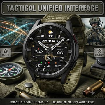 WFP 133 Brutal watch face by WFProduction by Alexandr Kovalev
