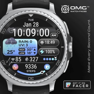 OMG 101 by OMG Watch Faces™