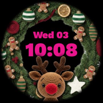DA18 Christmas by DADAM Watch Faces