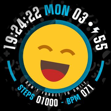 RZ Smile Time by RZwatchfaces