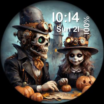 R1109 Steampunk Halloween🗣️ by Michael O'Day ™