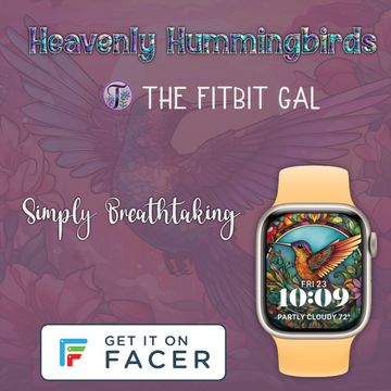 🎆Heavenly Hummingbirds🎆 by The Fitbit Gal™️