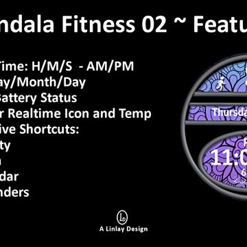 Mandala Fitness 02 promotional image 2