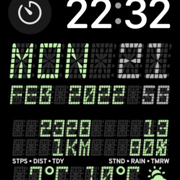 OCT LCD 28 Segmented by Oliver Tank