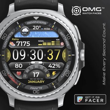 OMG 273 ʷᶠᶠ by OMG Watch Faces™