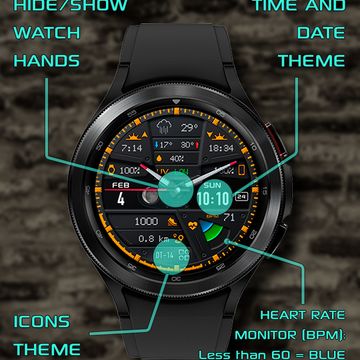 DT-14 by DT Watch Faces