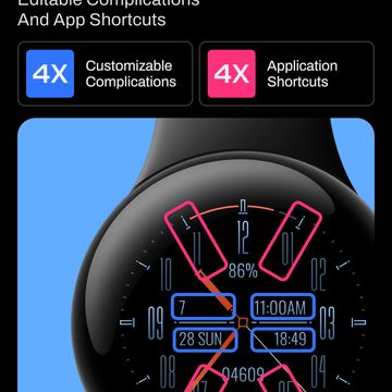 TKS 10 Noir by TKS Watch Faces