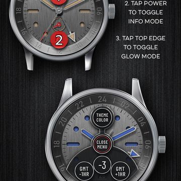 B# - Brushed GMT by B Sharp Watches