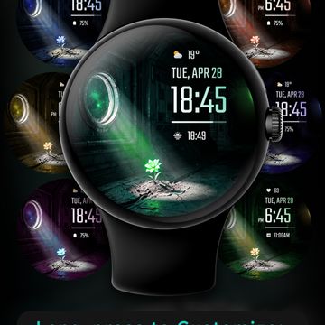Orbital Bloom by Enkei Design