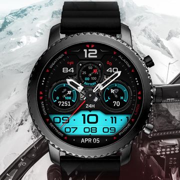 HIGH F07 - Pilot II by HIGH Watch Faces