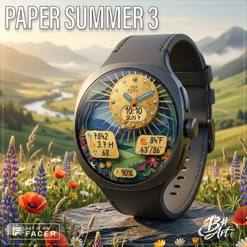 B# Art | Paper Summer 3 by B Sharp Art