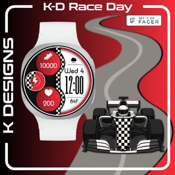 K-D Race Day 🏁🏎️ by K Designs