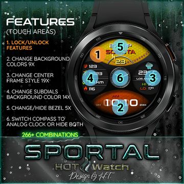 HW | Sportal Lite by HOTWatch