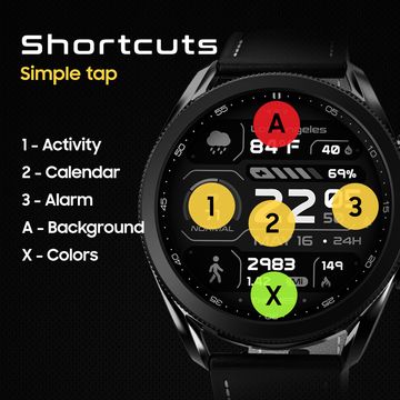 HIGH N.10 - AOD Series by HIGH Watch Faces