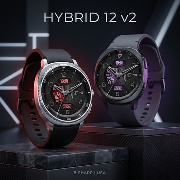 B Sharp | Hybrid 12 v2 by B Sharp Watches