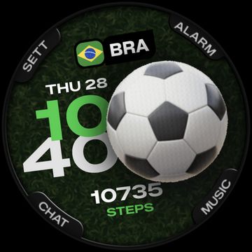RZ Matchday by RZwatchfaces