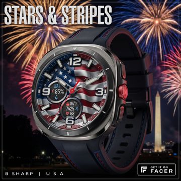 B# | Stars & Stripes by B Sharp Watches