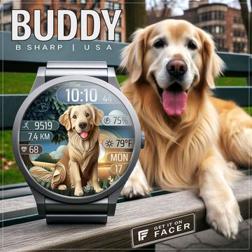 B# | Buddy ʷᶠᶠ by B Sharp Art