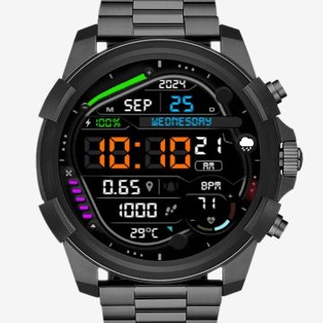 New Watchface by BARRY JAMES MUNRO