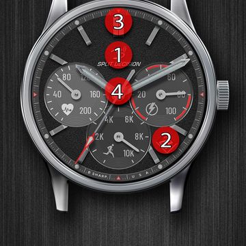 B# - Split Decision 5 by B Sharp Watches
