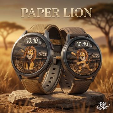B# Art | Paper Lion (Free) by B Sharp Art