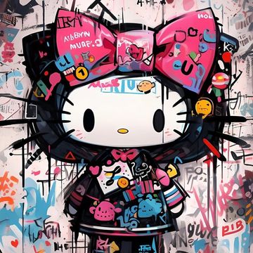 🖤🩷Urban Bow Beats🩷🖤 by Turtle_Angel