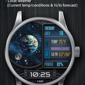 B# - Space Station by B Sharp Watches