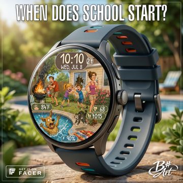 B# | When Does School Start? by B Sharp Art